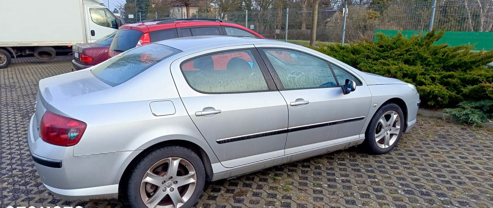 Peugeot 407 cena 7500 przebieg: 248000, rok produkcji 2007 z Białogard małe 16